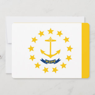 Rhode - östatlig flaggadesign