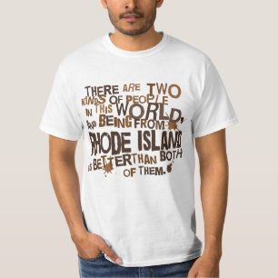 Rhode - rolig) gåva för ö ( tee shirt