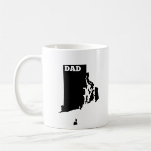Rhode - statlig pappamugg för ö kaffemugg