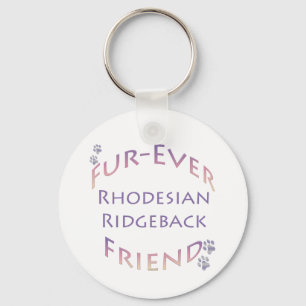 Rhodeisan Ridgeback Päls-ever Friend Nyckelring