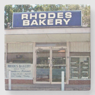 Rhodes Bakery Atlanta, Rhodes Bakery Stenunderlägg