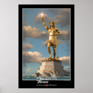 Rhodes Colossus Poster