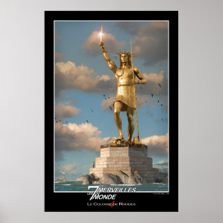 Rhodes Colossus Poster