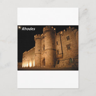 Rhodes Greece angie Vykort