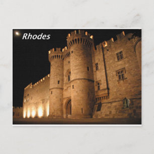 Rhodes Greece angie Vykort