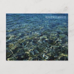 Rhodes Grekland Vykort