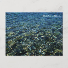 Rhodes Grekland Vykort