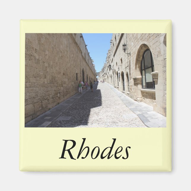 Rhodes Magnet (Framsidan)