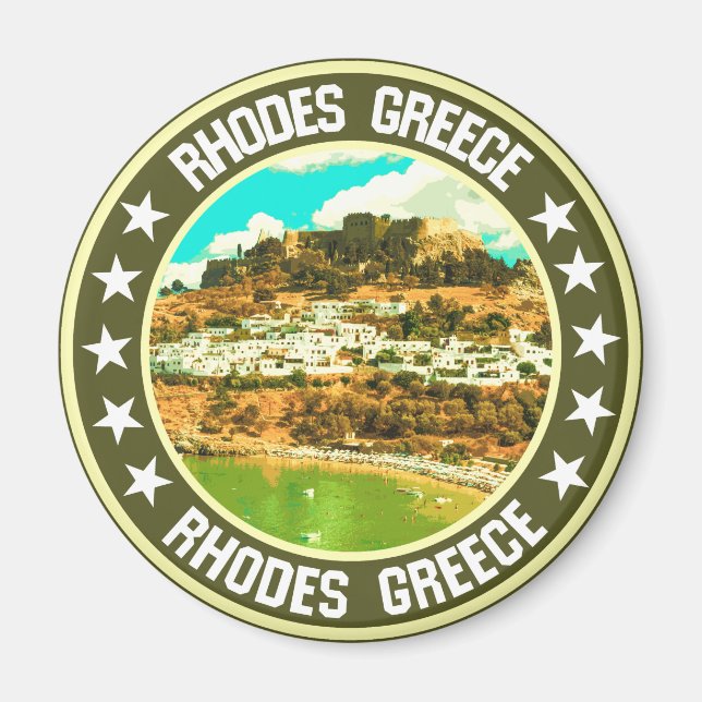 Rhodes Magnet (Framsidan)