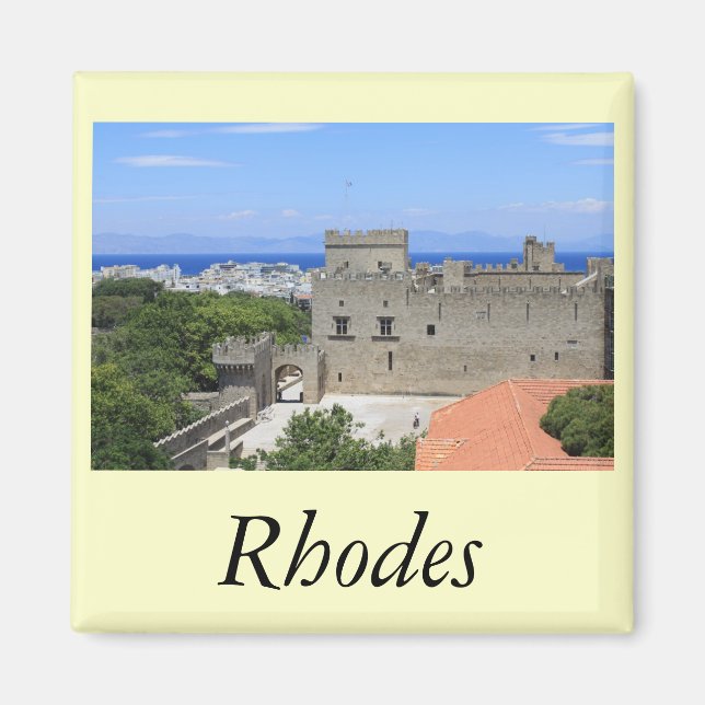 Rhodes Magnet (Framsidan)