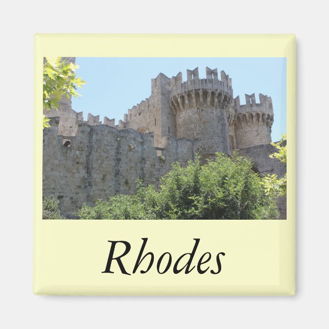 Rhodes Magnet (Framsidan)