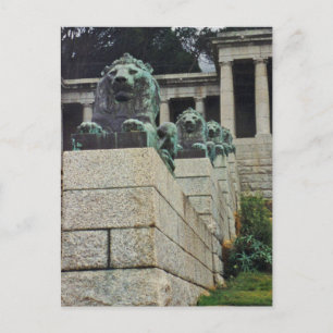 Rhodes Memorial-vykort Vykort