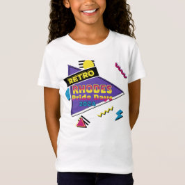 Rhodes Pride Days 2024 Retro Rhodes T Shirt