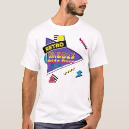 Rhodes Pride Days 2024 Retro Rhodes T Shirt