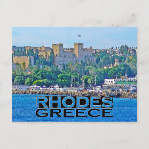 Rhodes Vykort