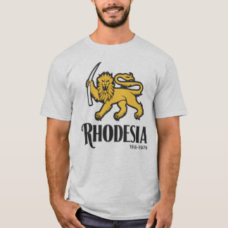 Rhodesia 1965-1979 t shirt