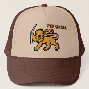 RHODESIA hatt Truckerkeps