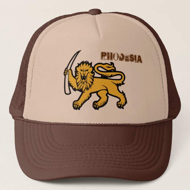RHODESIA hatt Truckerkeps (Framsida)