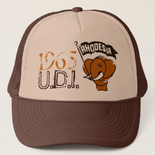 RHODESIA VINTAGE 1965 TRUCKERKEPS