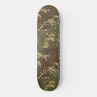 Rhodesian Brushstroke CAMO Mini Skateboard Bräda 18,5 Cm