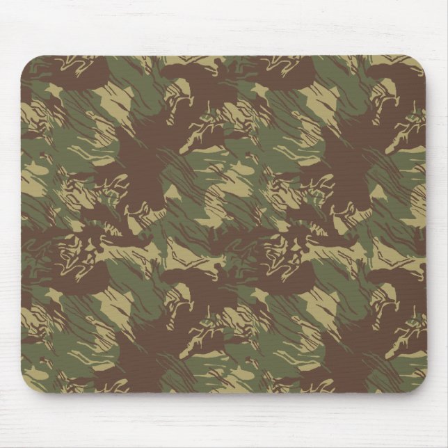 Rhodesian CAMO Mousepad Musmatta (Framsidan)