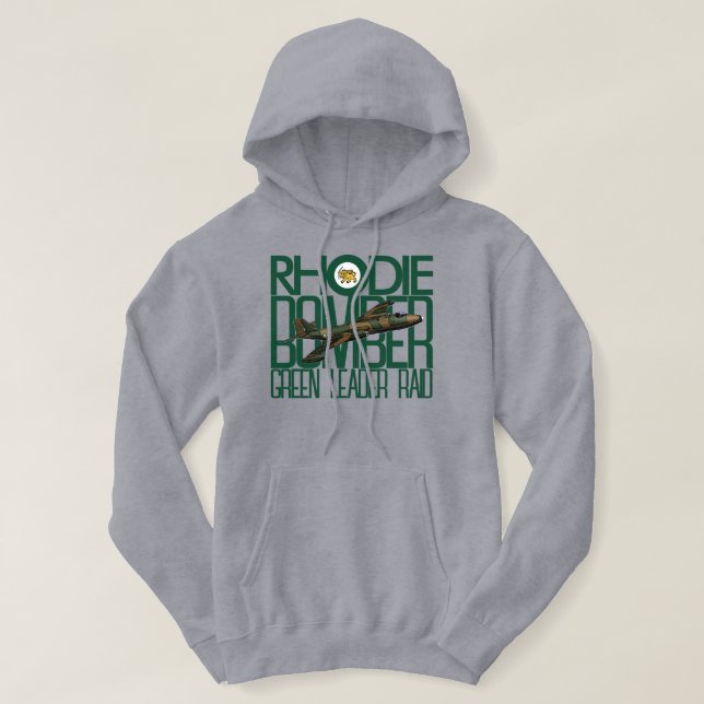 RHODESIAN CANBERRA BOMBER HOODIE (Design framsida)