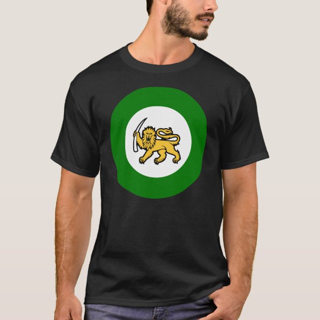 Rhodesian flygvapen t-shirt (Framsida)