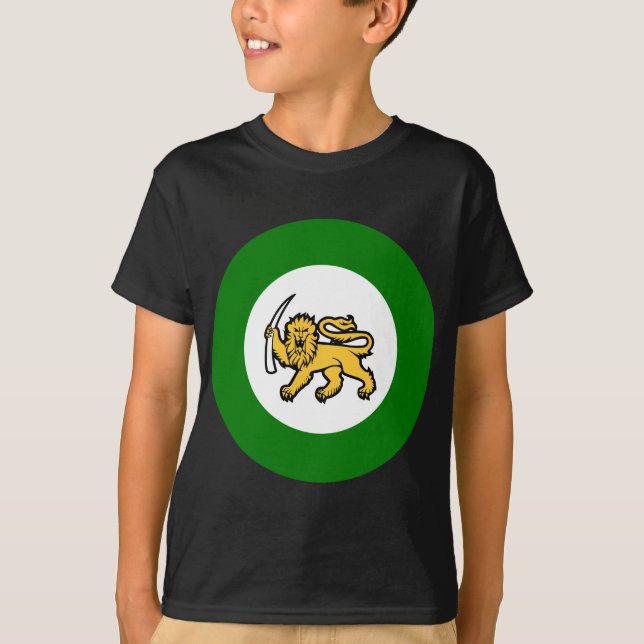 Rhodesian flygvapen tee shirt (Framsida)