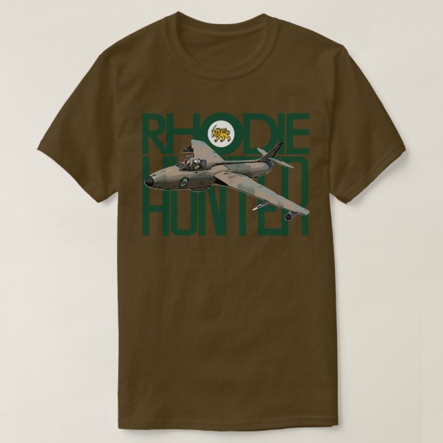 RHODESIAN HUNTER T SHIRT (Design framsida)