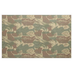 Rhodesian kamouflage tyg