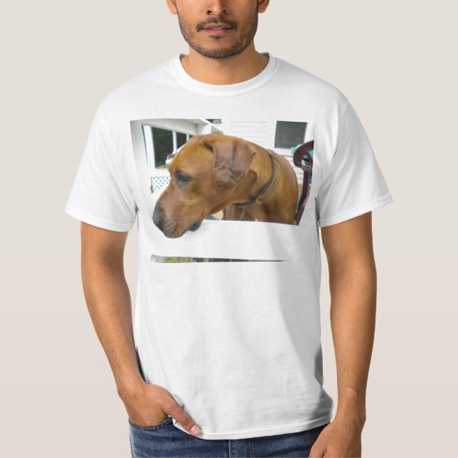 Rhodesian Ridge baksida T-shirt (Framsida)