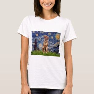 Rhodesian Ridgeback 1 - Starry Natt Tee Shirt
