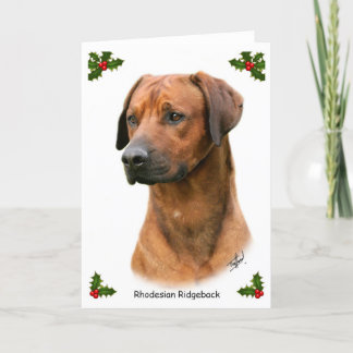 Rhodesian Ridgeback 9Y338D-039 Helgkort