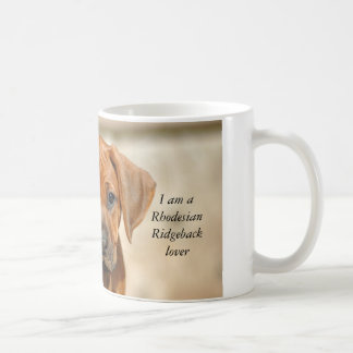 Rhodesian Ridgeback älskaremugg Kaffemugg