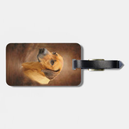 Rhodesian Ridgeback Bagagebricka