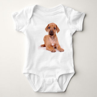 Rhodesian Ridgeback bebisranka T-shirt