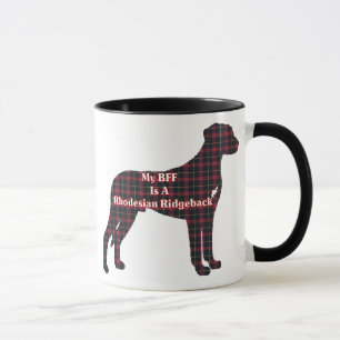 Rhodesian Ridgeback BFF Mugg
