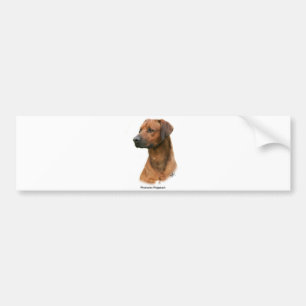 Rhodesian Ridgeback Bildekal