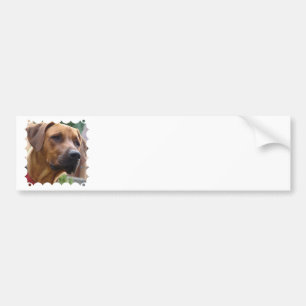 Rhodesian Ridgeback bildekal