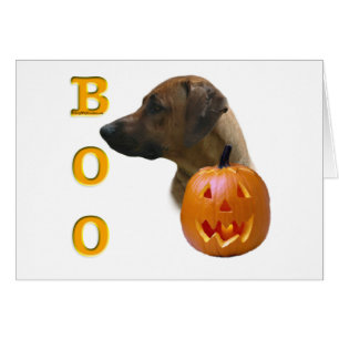Rhodesian Ridgeback Boo Hälsningskort