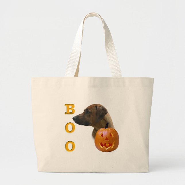 Rhodesian Ridgeback Boo Jumbo Tygkasse (Framsidan)