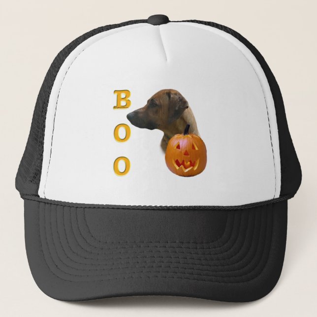 Rhodesian Ridgeback Boo Truckerkeps (Framsida)