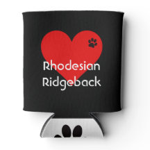 Rhodesian Ridgeback Can Cooler