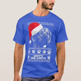 Rhodesian Ridgeback Cute Glad helg jul T Shirt