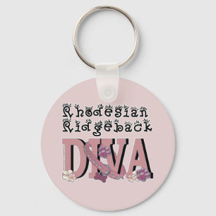 Rhodesian Ridgeback DIVA Nyckelring