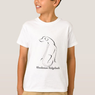 Rhodesian Ridgeback dräkt T Shirt