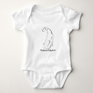 Rhodesian Ridgeback dräkt T Shirt