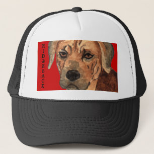 Rhodesian Ridgeback Färg Block Keps