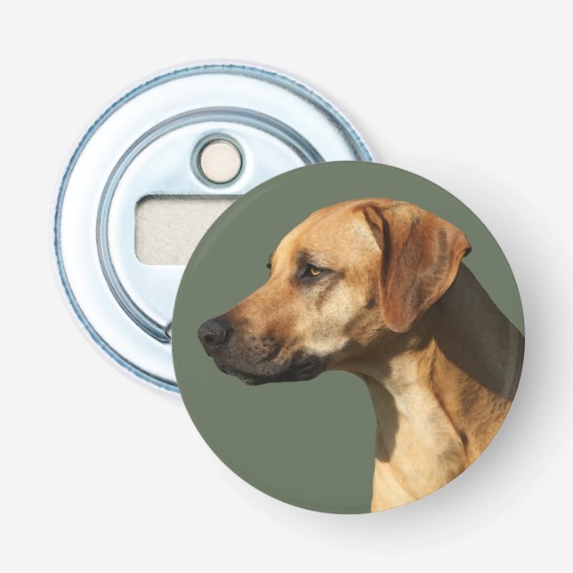 Rhodesian Ridgeback Flasköppnare (Framsidan)