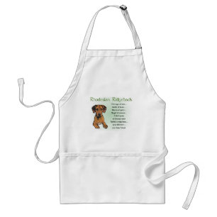 Rhodesian Ridgeback-gåvor Förkläde